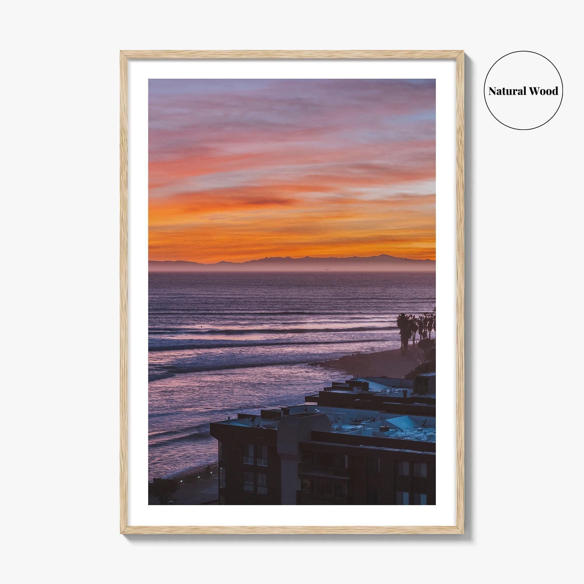 Ventura California Fine Art Photo Print, USA, Pacific Ocean, Coast, Wall Decor, Poster