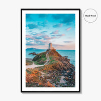 North Wales Fine Art Photo Print, Ty Mawr Lighthouse, Llanddwyn Island, Anglesey Poster