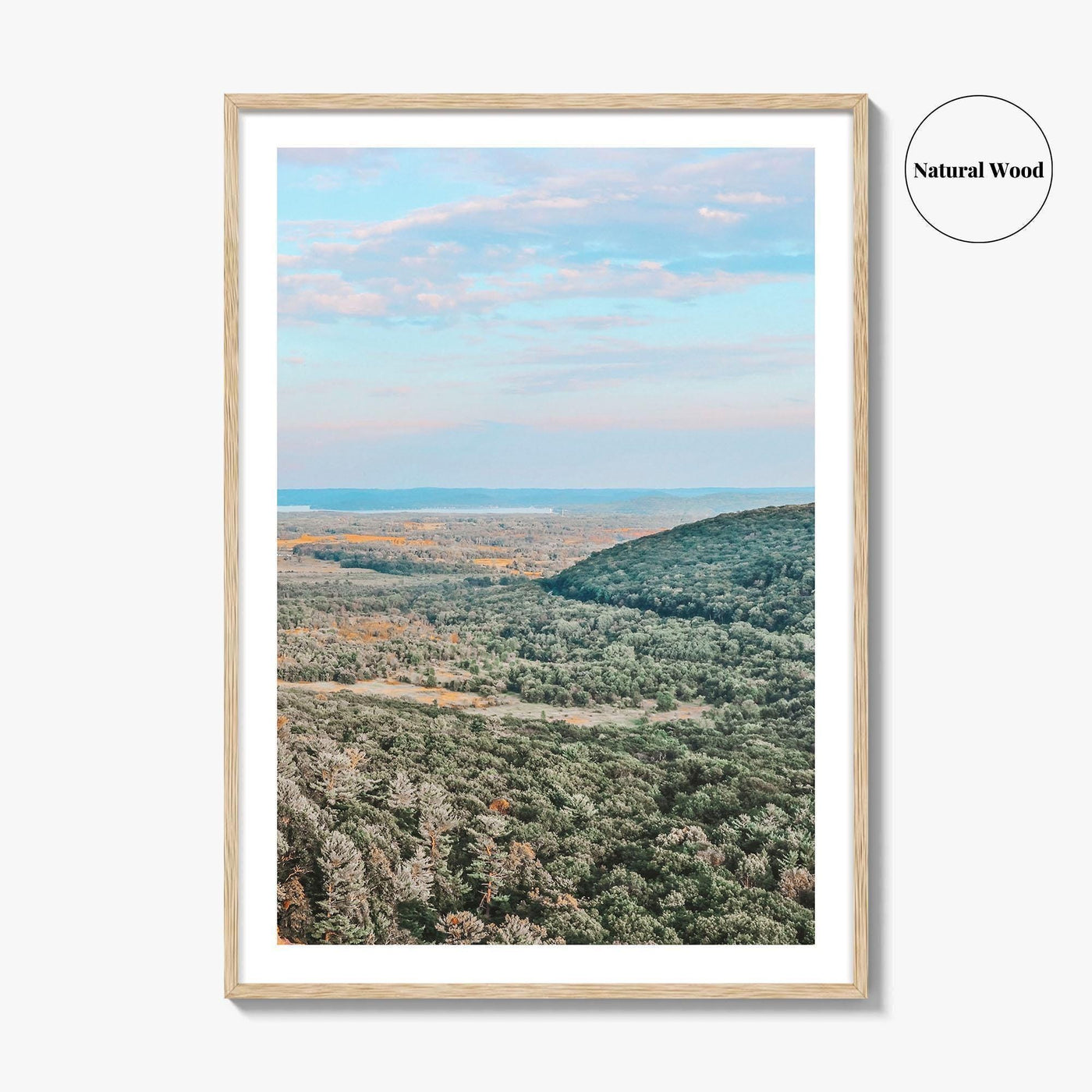 Wisconsin Fine Art Photo Print, Devil's Lake State Park, Baraboo, Ice Age Trail, USA