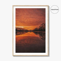 Washington DC Fine Art Photo Print, Lincoln Memorial, Reflecting Pool, National Mall, Wall Decor