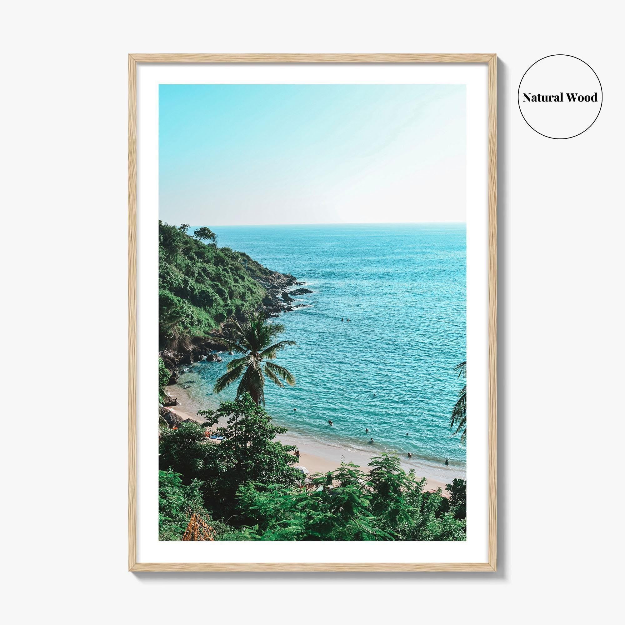 Puerto Escondido Fine Art Photo Print, Beach Wall Poster, Oaxaca Mexico Pacific Coast