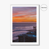 Ventura California Fine Art Photo Print, USA, Pacific Ocean, Coast, Wall Decor, Poster