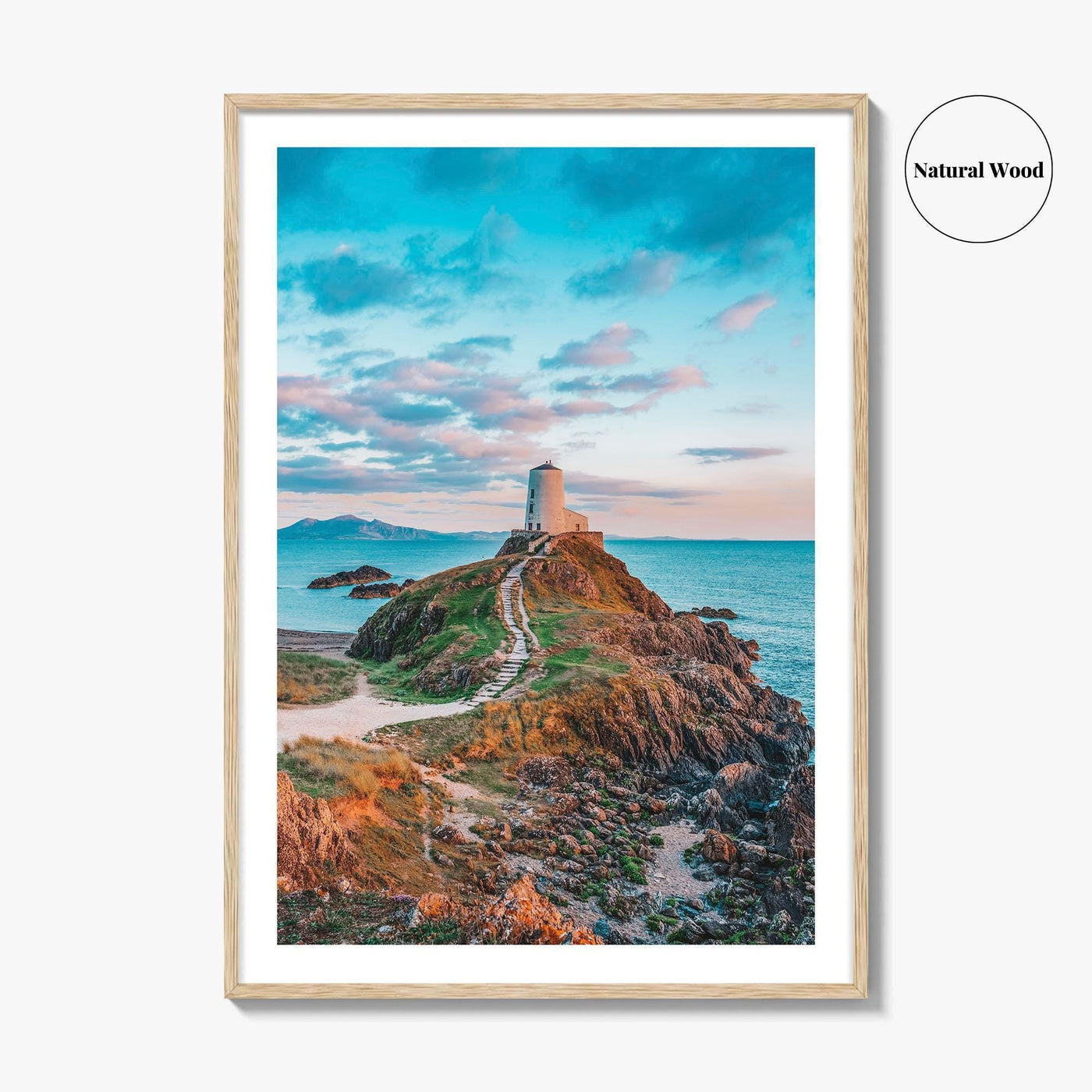 North Wales Fine Art Photo Print, Ty Mawr Lighthouse, Llanddwyn Island, Anglesey Poster