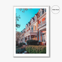 Richmond VA Fine Art Photo Print, Monument Avenue Historic District, Wall Decor Poster