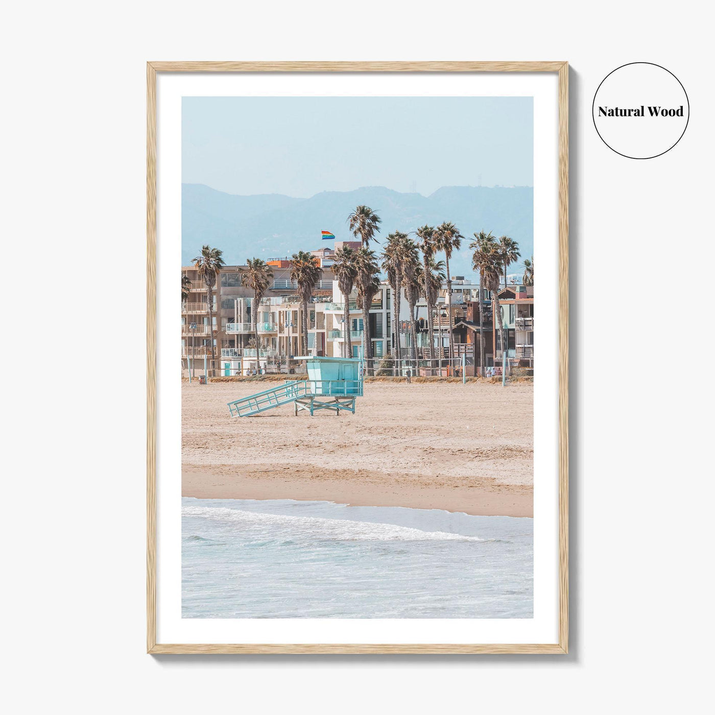 Venice Beach Fine Art Photo Print, Los Angeles, California, Santa Monica, USA, Poster