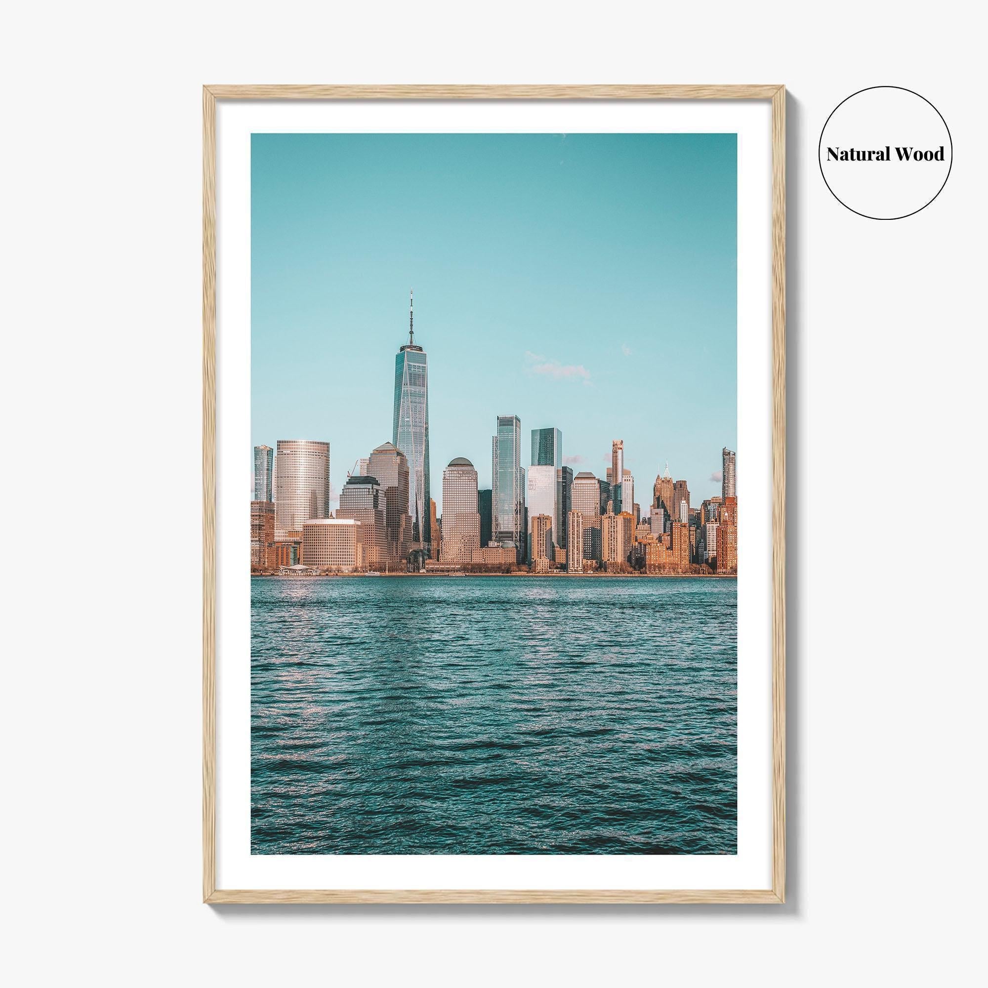 New York City Skyline Fine Art Photo Print, Liberty State Park, NJ, Wall Decor