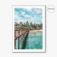 Zanzibar Fine Art Photo Print, Tanzania Coast Landscape, East Africa Wall Poster