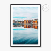 Westport Connecticut Fine Art Photo Print, Saugatuck River Bridge, CT Wall Poster, USA