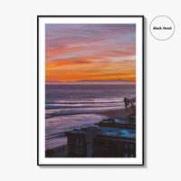 Ventura California Fine Art Photo Print, USA, Pacific Ocean, Coast, Wall Decor, Poster