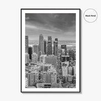 Montreal Black and White Fine Art Photo Print, Quebec Canada, Montréal Poster
