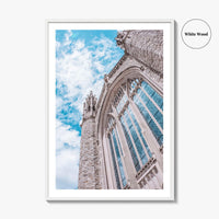 Tulsa Fine Art Photo Print, First Methodist Church, Oklahoma USA Wall Decor Poster