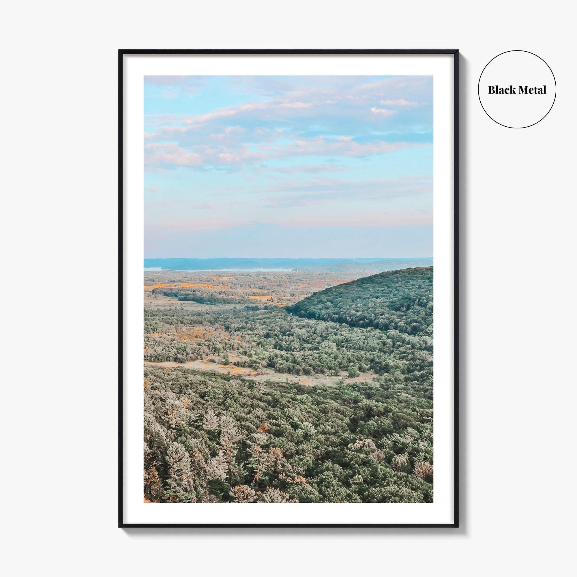 Wisconsin Fine Art Photo Print, Devil's Lake State Park, Baraboo, Ice Age Trail, USA