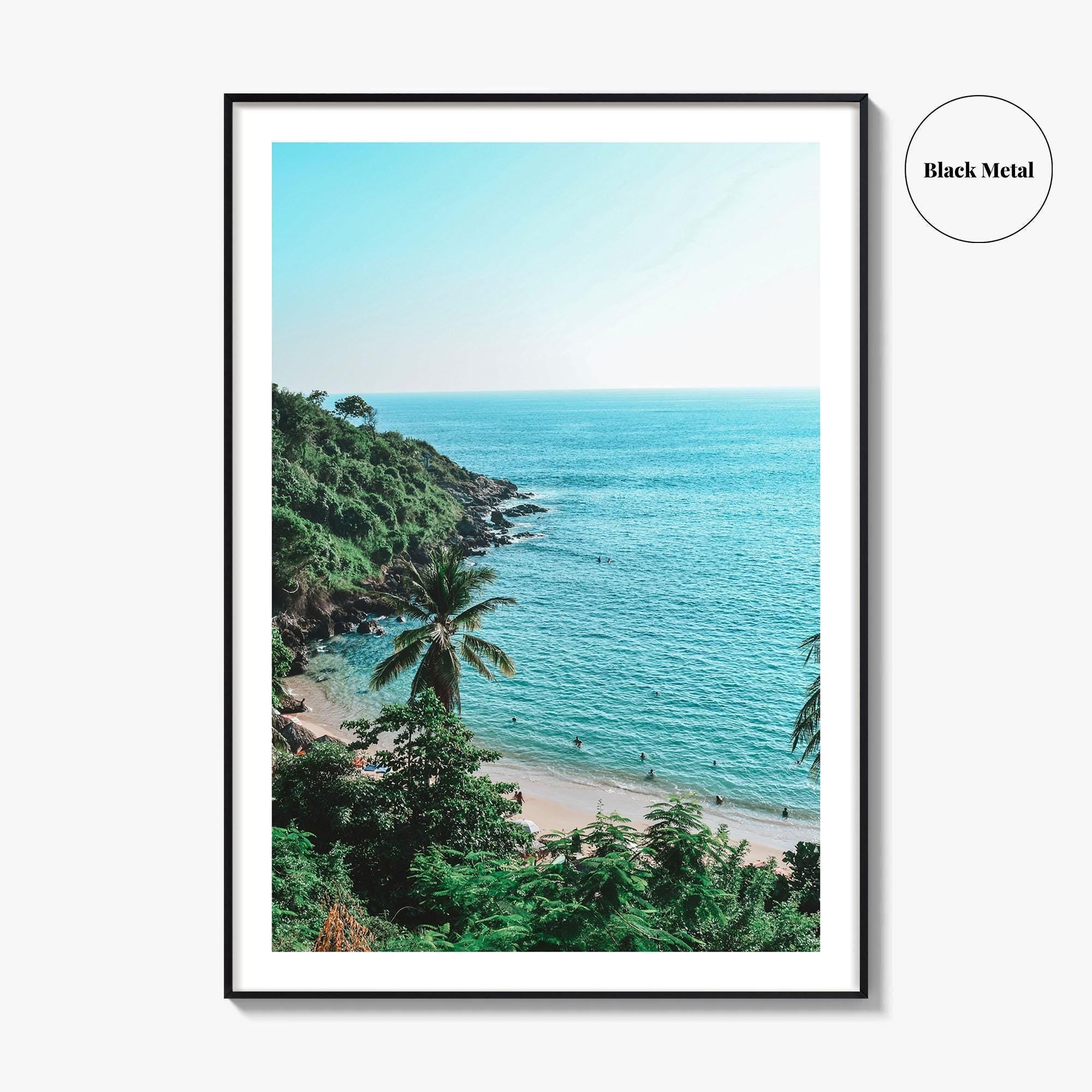 Puerto Escondido Fine Art Photo Print, Beach Wall Poster, Oaxaca Mexico Pacific Coast