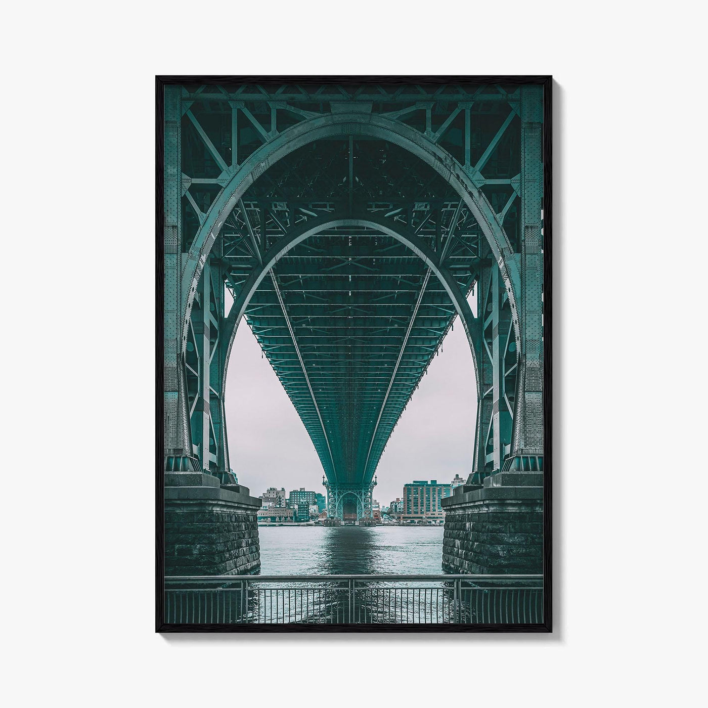 Williamsburg Bridge Fine Art Photo Print, Manhattan, New York City, Wall Decor, Poster