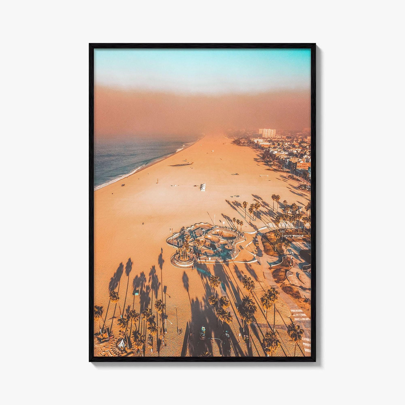 Southern California Fine Art Photo Print, Aerial Coast Poster, San Diego USA