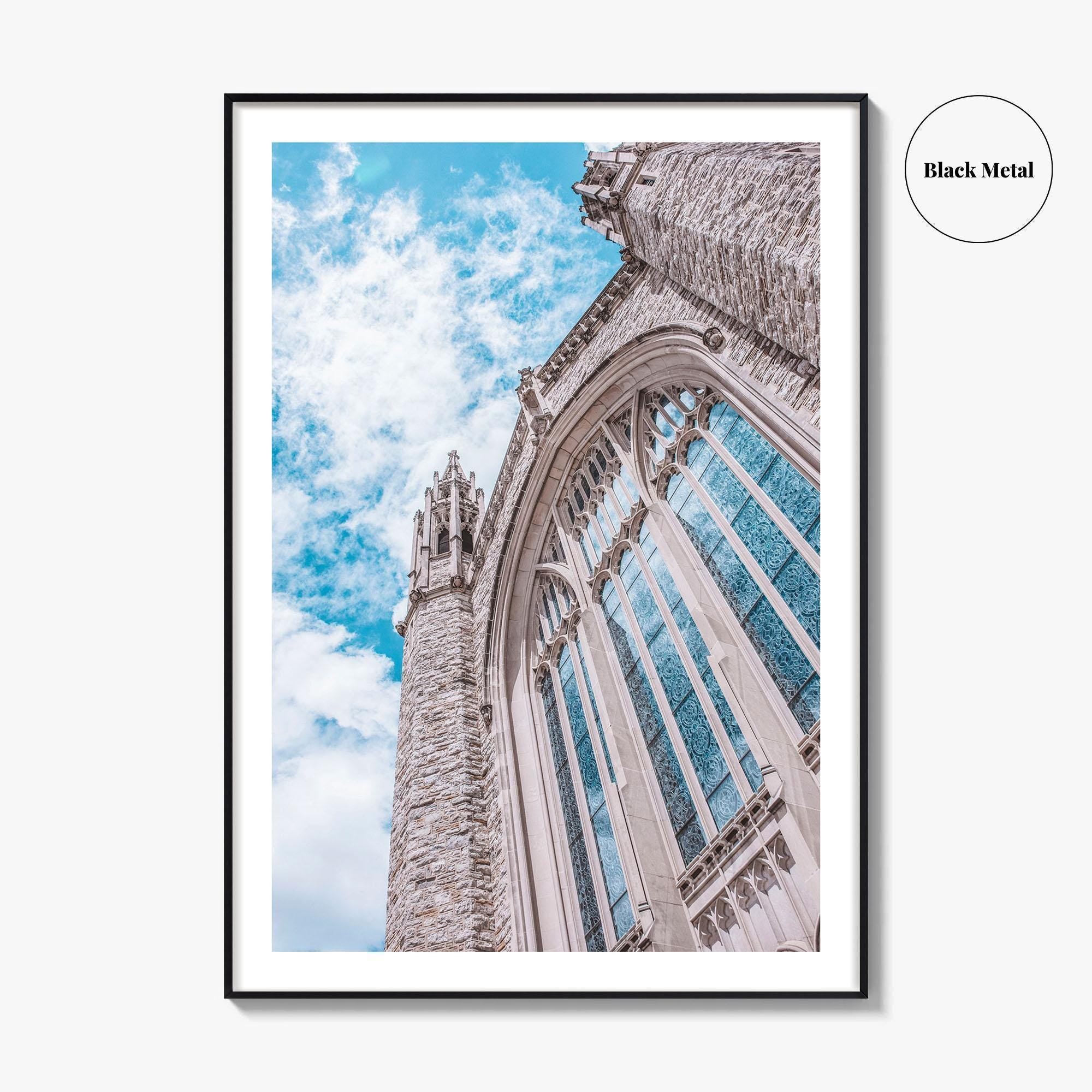 Tulsa Fine Art Photo Print, First Methodist Church, Oklahoma USA Wall Decor Poster