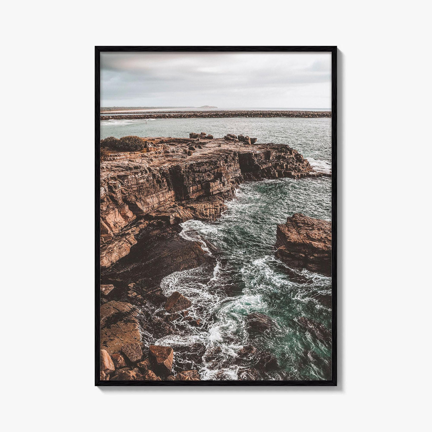 Yamba Fine Art Photo Print, Clarence Head, Turners Beach, NSW Australia, Wall Art