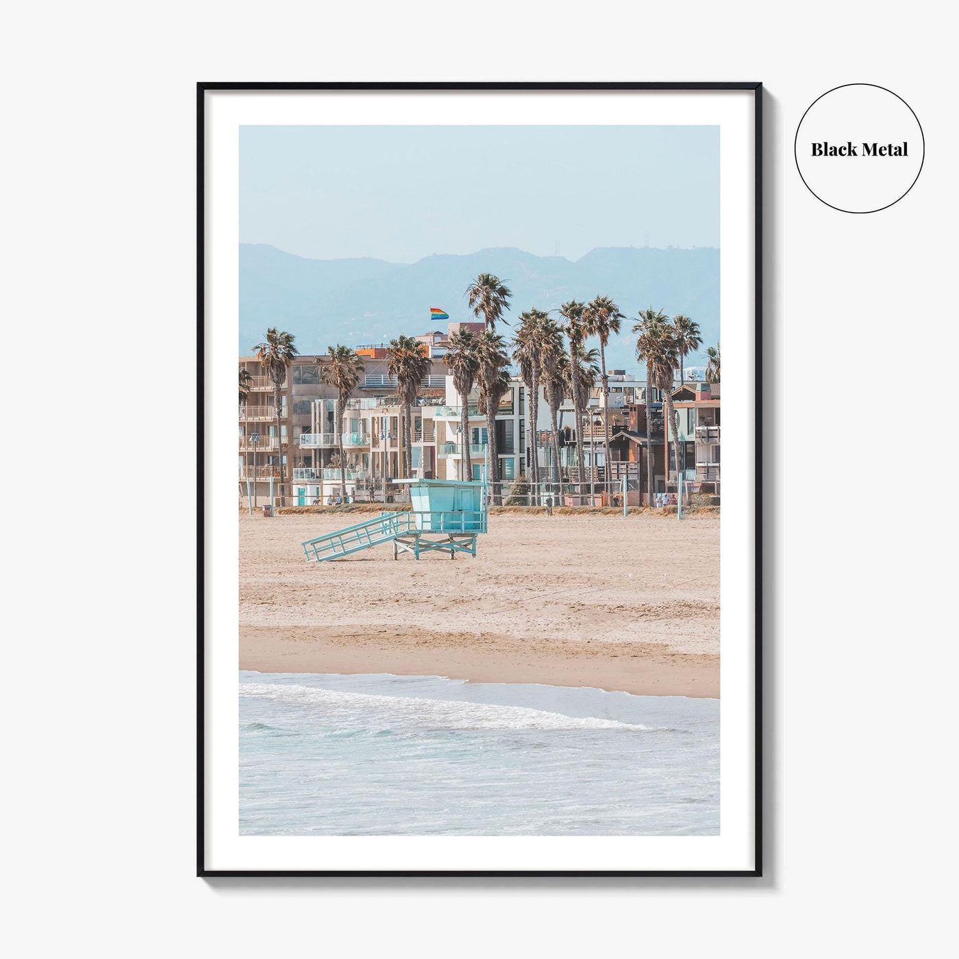 Venice Beach Fine Art Photo Print, Los Angeles, California, Santa Monica, USA, Poster