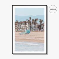 Venice Beach Fine Art Photo Print, Los Angeles, California, Santa Monica, USA, Poster