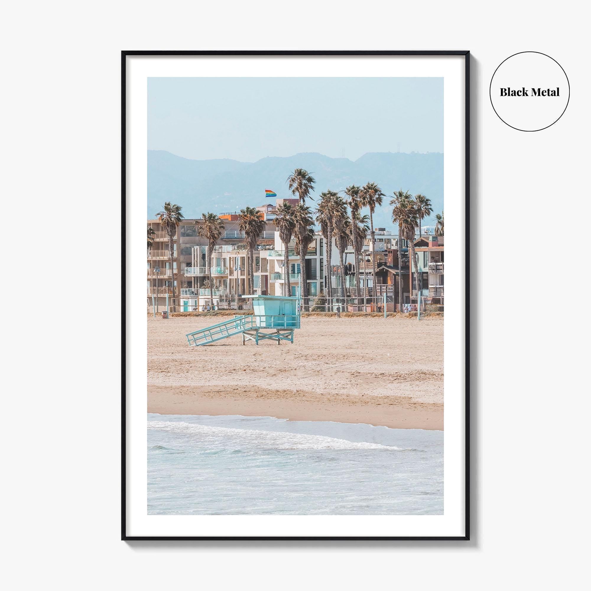 Venice Beach Fine Art Photo Print, Los Angeles, California, Santa Monica, USA, Poster