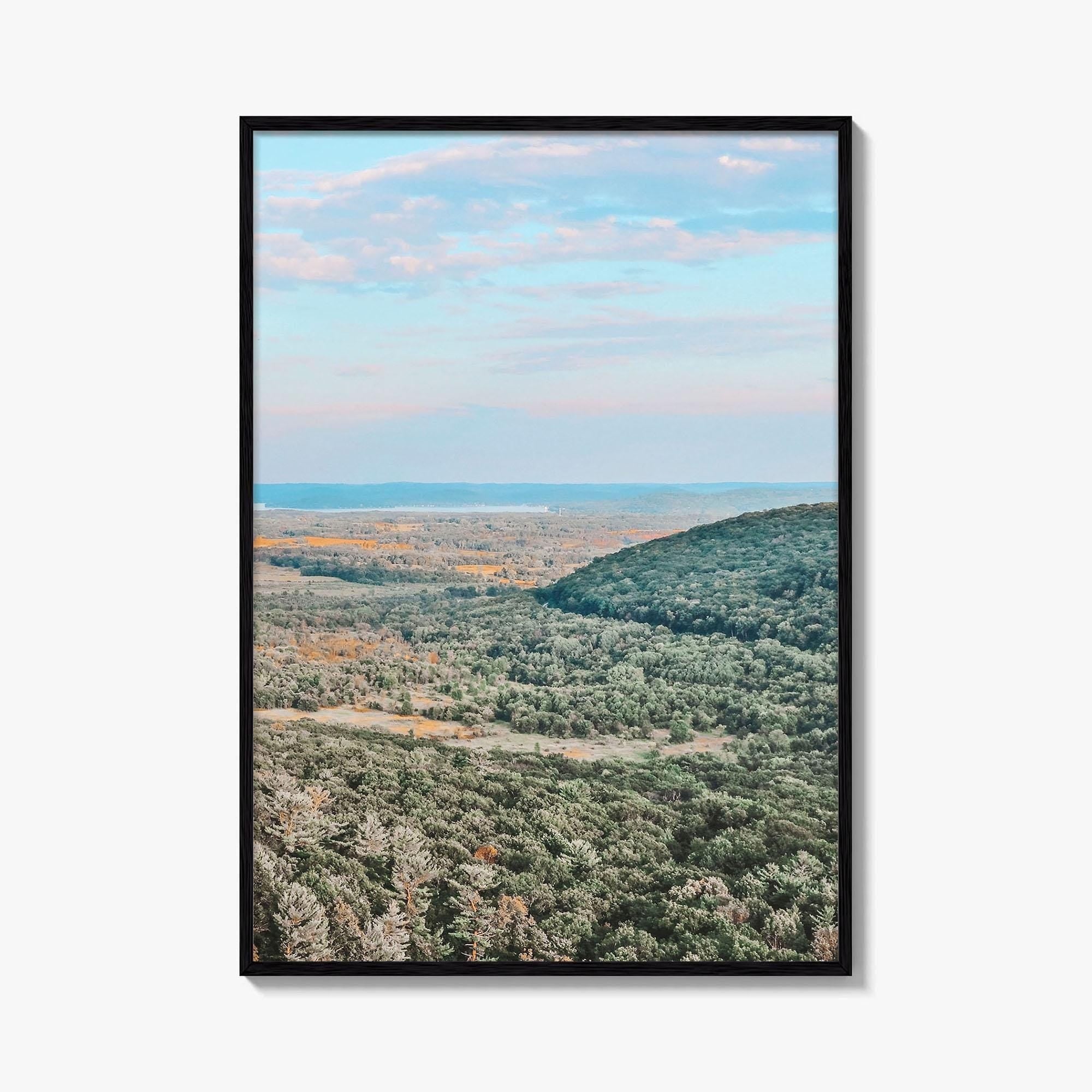 Wisconsin Fine Art Photo Print, Devil's Lake State Park, Baraboo, Ice Age Trail, USA