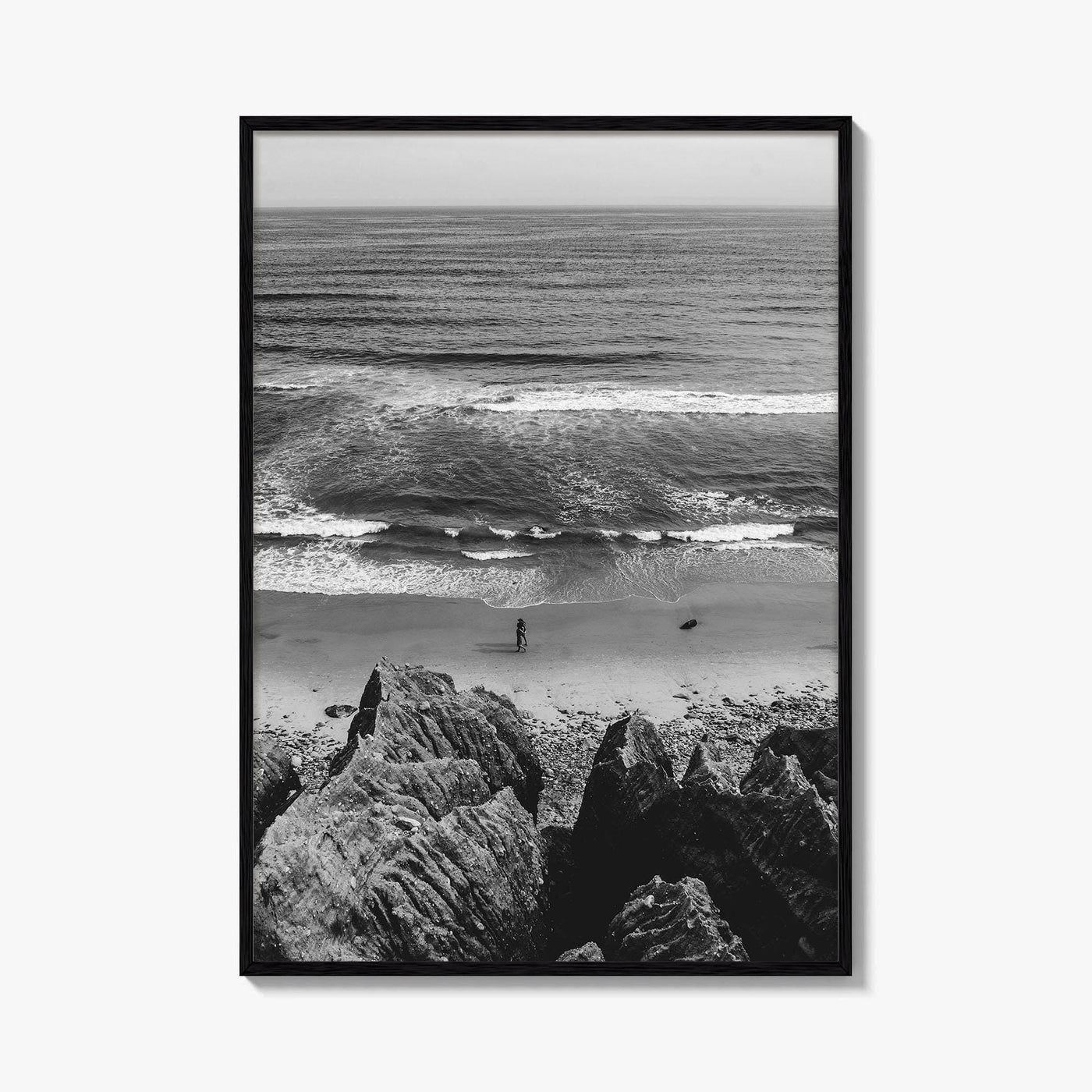 Montauk Black and White Fine Art Photo Print, Long Island Poster, Hamptons Poster