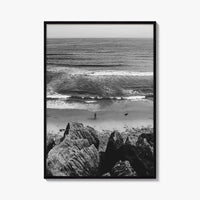 Montauk Black and White Fine Art Photo Print, Long Island Poster, Hamptons Poster