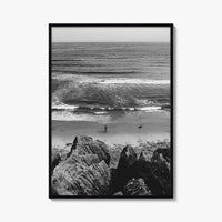 Montauk Black and White Fine Art Photo Print, Long Island Poster, Hamptons Poster