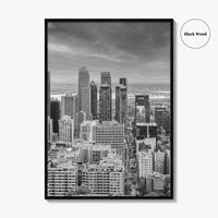 Montreal Black and White Fine Art Photo Print, Quebec Canada, Montréal Poster