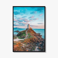 North Wales Fine Art Photo Print, Ty Mawr Lighthouse, Llanddwyn Island, Anglesey Poster