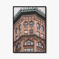 Soho New York City Fine Art Photo Print, Manhattan NY Wall Decor Poster