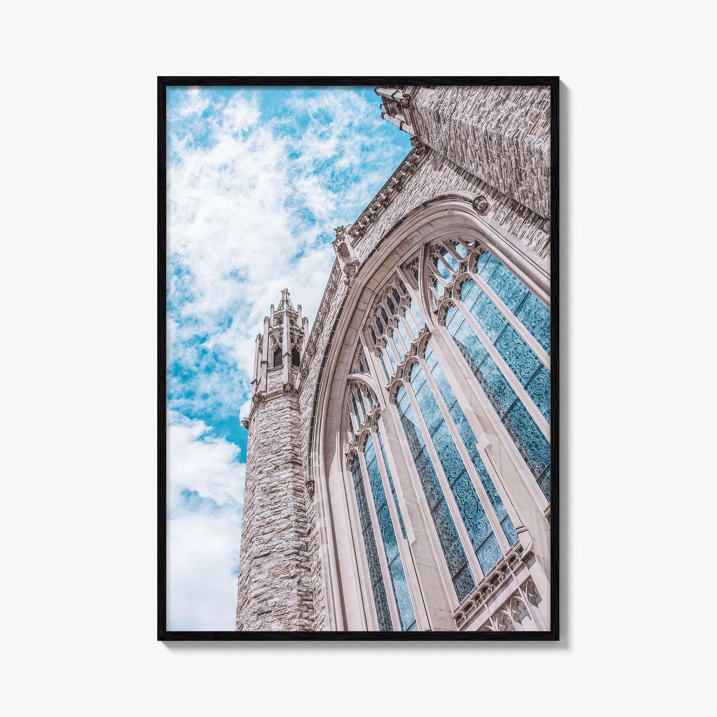 Tulsa Fine Art Photo Print, First Methodist Church, Oklahoma USA Wall Decor Poster