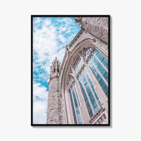 Tulsa Fine Art Photo Print, First Methodist Church, Oklahoma USA Wall Decor Poster