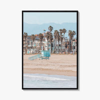 Venice Beach Fine Art Photo Print, Los Angeles, California, Santa Monica, USA, Poster