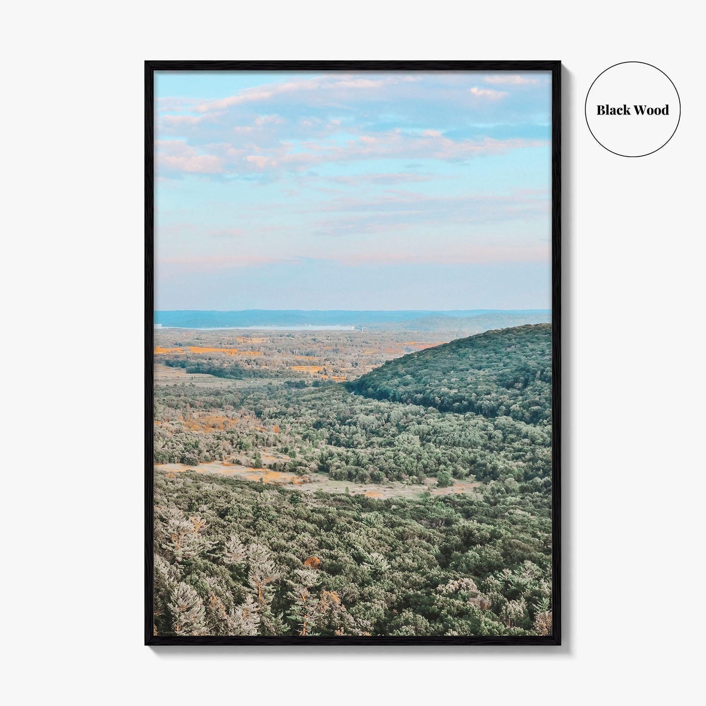 Wisconsin Fine Art Photo Print, Devil's Lake State Park, Baraboo, Ice Age Trail, USA