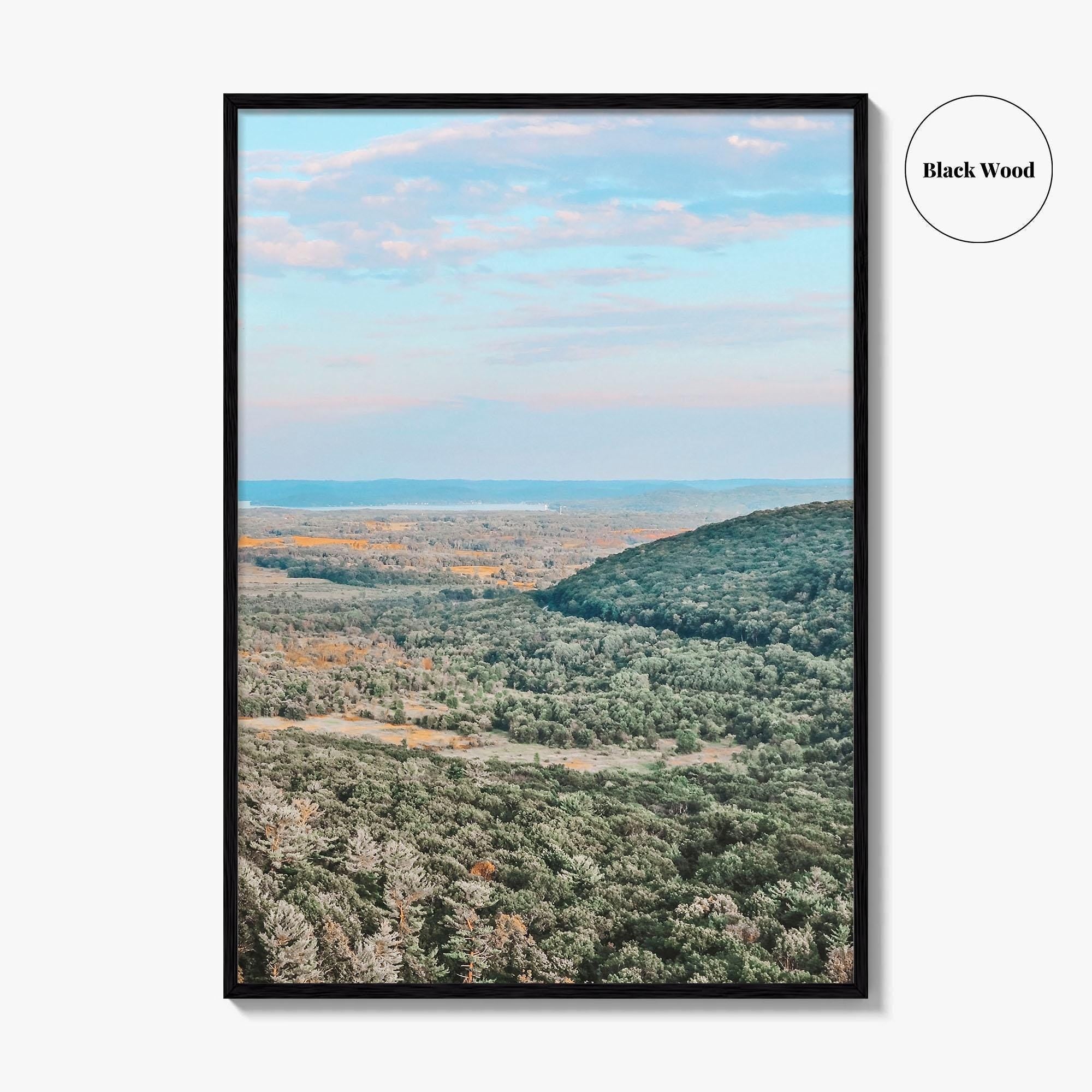 Wisconsin Fine Art Photo Print, Devil's Lake State Park, Baraboo, Ice Age Trail, USA