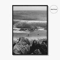 Montauk Black and White Fine Art Photo Print, Long Island Poster, Hamptons Poster