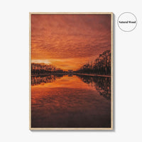 Washington DC Fine Art Photo Print, Lincoln Memorial, Reflecting Pool, National Mall, Wall Decor