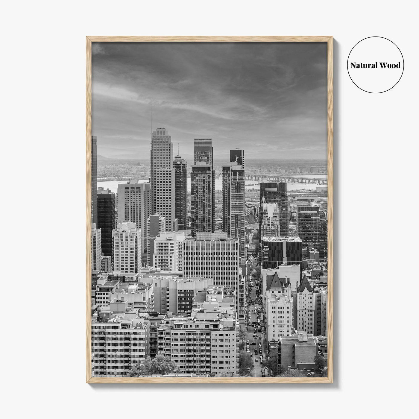 Montreal Black and White Fine Art Photo Print, Quebec Canada, Montréal Poster