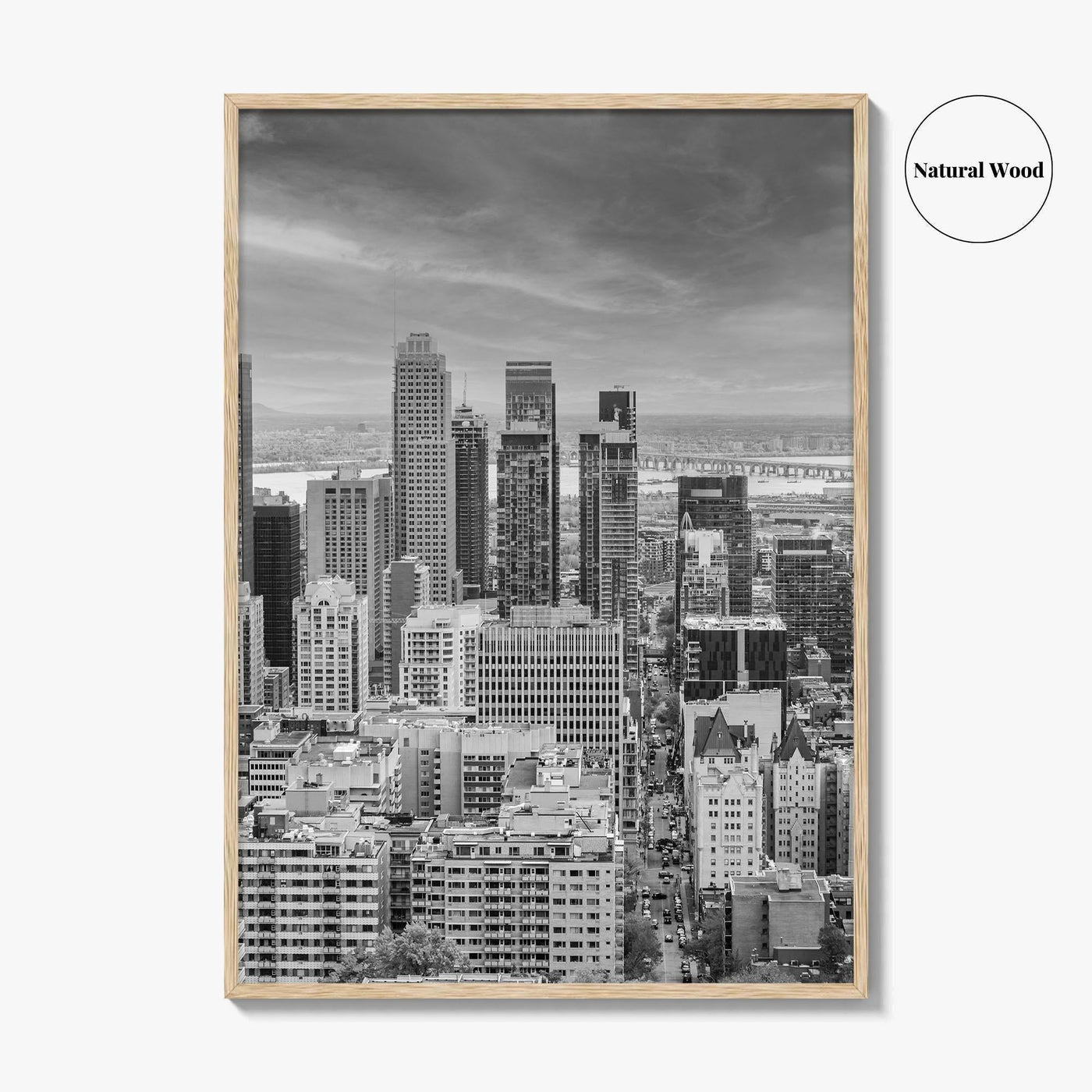 Montreal Black and White Fine Art Photo Print, Quebec Canada, Montréal Poster