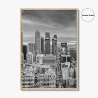 Montreal Black and White Fine Art Photo Print, Quebec Canada, Montréal Poster