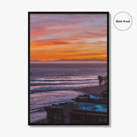 Ventura California Fine Art Photo Print, USA, Pacific Ocean, Coast, Wall Decor, Poster