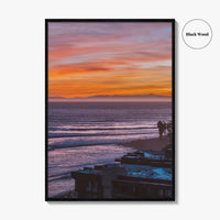 Ventura California Fine Art Photo Print, USA, Pacific Ocean, Coast, Wall Decor, Poster