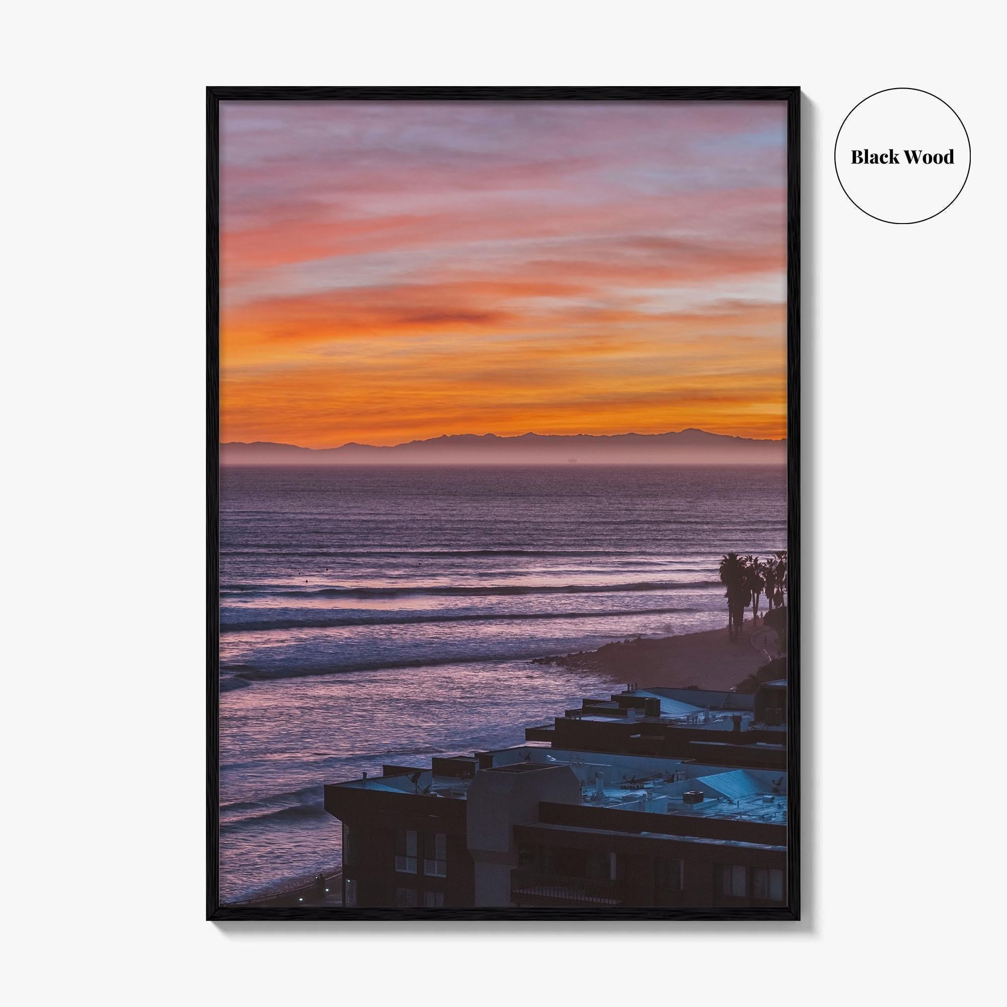 Ventura California Fine Art Photo Print, USA, Pacific Ocean, Coast, Wall Decor, Poster