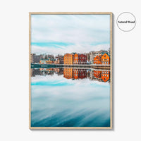 Westport Connecticut Fine Art Photo Print, Saugatuck River Bridge, CT Wall Poster, USA