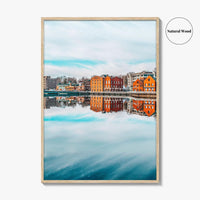 Westport Connecticut Fine Art Photo Print, Saugatuck River Bridge, CT Wall Poster, USA