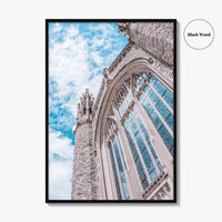 Tulsa Fine Art Photo Print, First Methodist Church, Oklahoma USA Wall Decor Poster