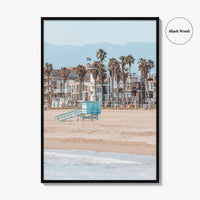 Venice Beach Fine Art Photo Print, Los Angeles, California, Santa Monica, USA, Poster