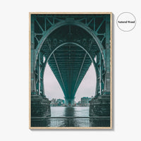 Williamsburg Bridge Fine Art Photo Print, Manhattan, New York City, Wall Decor, Poster