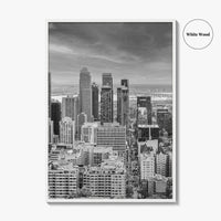 Montreal Black and White Fine Art Photo Print, Quebec Canada, Montréal Poster